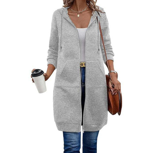 Bestseller🏆🧥 Hooded Cardigan – Timeless Silhouette &amp; Effortless Style for Every Look