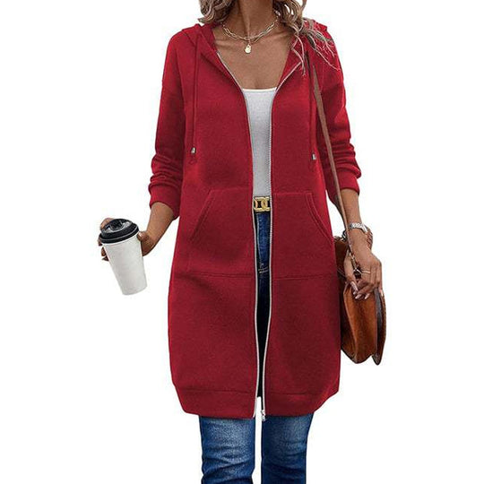 Bestseller🏆🧥 Hooded Cardigan – Timeless Silhouette &amp; Effortless Style for Every Look