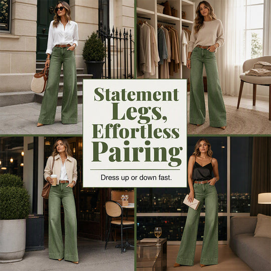 ✨ Flattering Denim Style | Women&