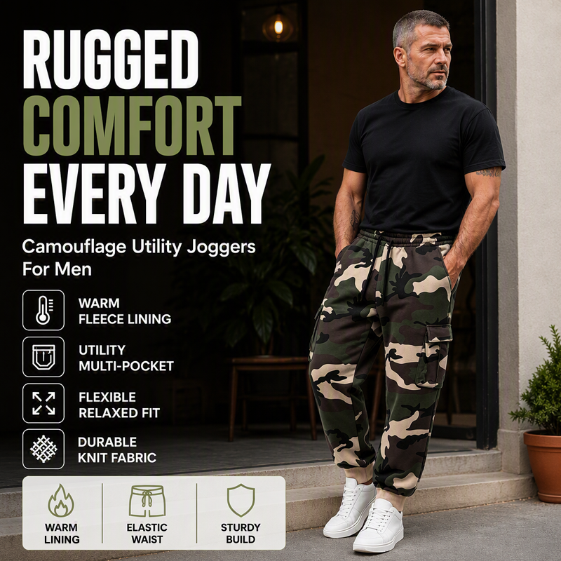 ✨ Practical Everyday Comfort | Men&