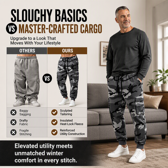 ✨ Practical Everyday Comfort | Men&