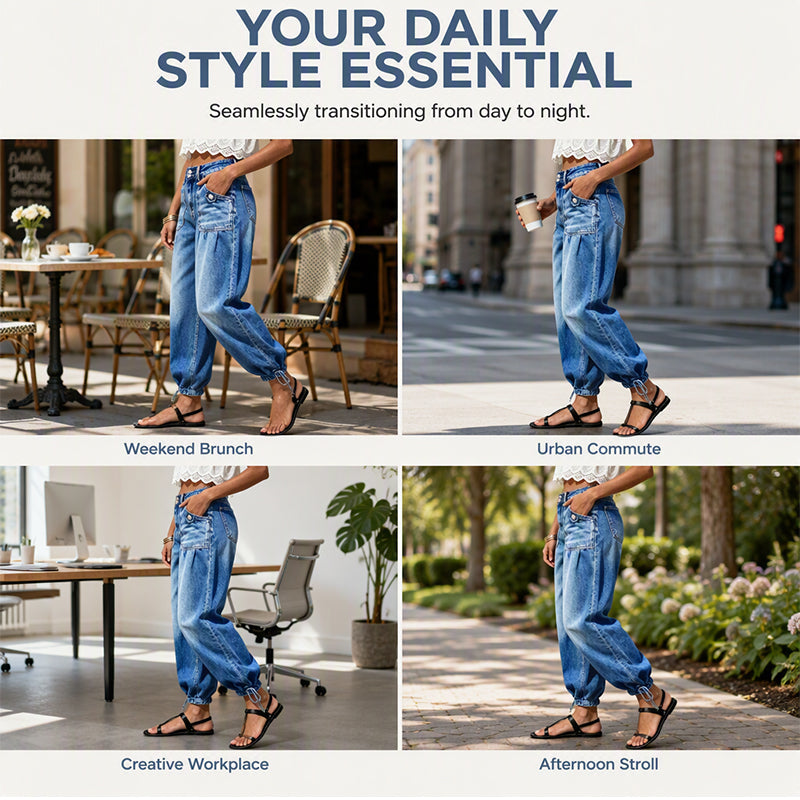 ✨ Flattering Denim Style | Women&