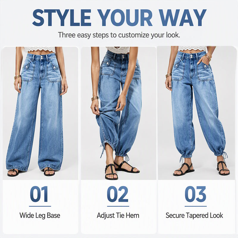 ✨ Flattering Denim Style | Women&