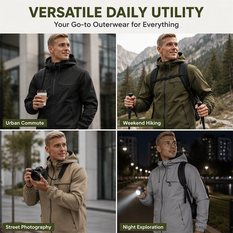 💥 All-Weather Utility | Men&