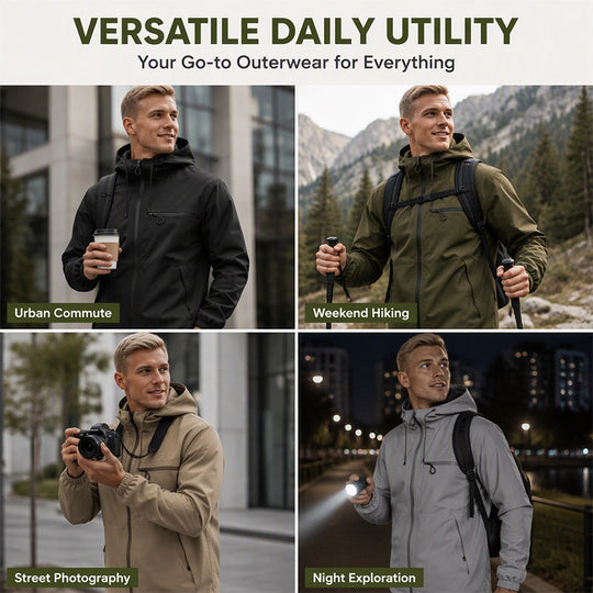 💥 All-Weather Utility | Men&