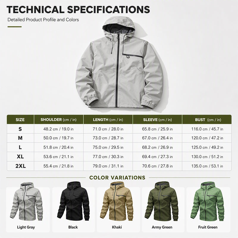 💥 All-Weather Utility | Men&