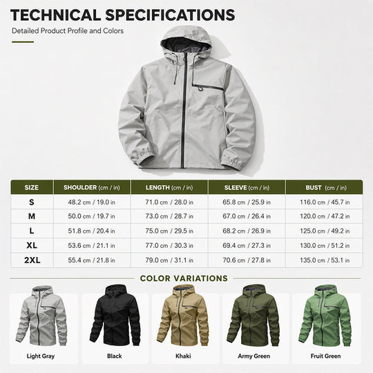 💥 All-Weather Utility | Men&