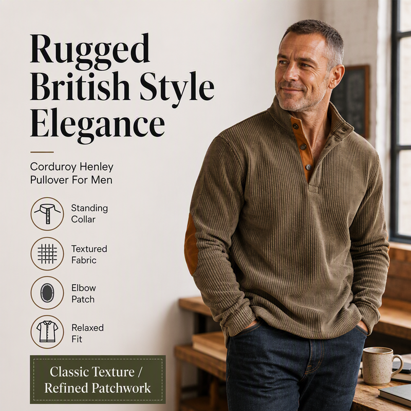 🏷️ Elevated Texture | Men&