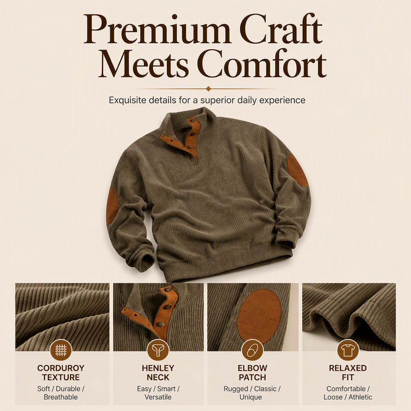 🏷️ Elevated Texture | Men&