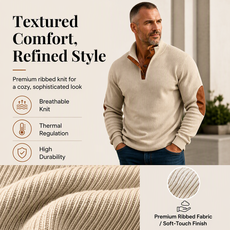 🏷️ Elevated Texture | Men&
