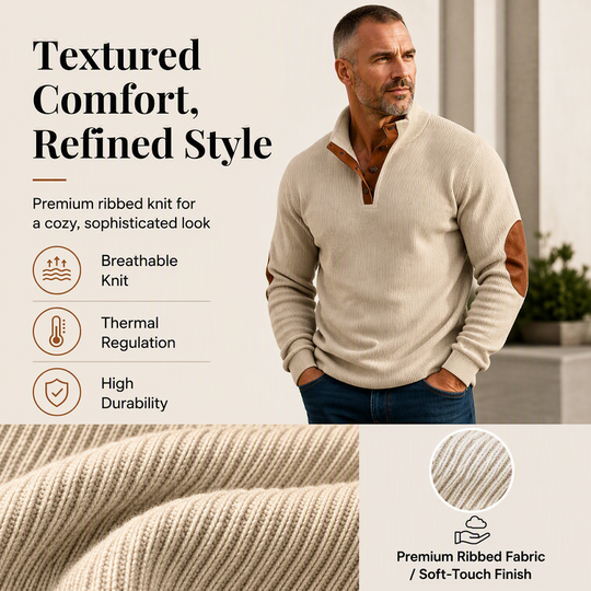 🏷️ Elevated Texture | Men&