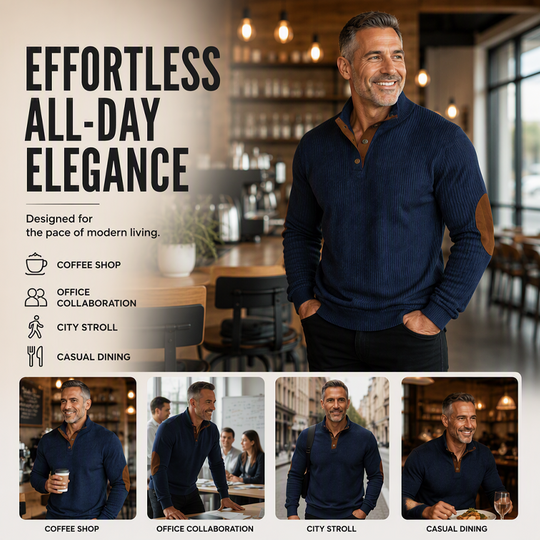 🏷️ Elevated Texture | Men&