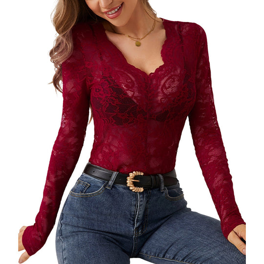 🌸 Feminine Lace Style | Women&