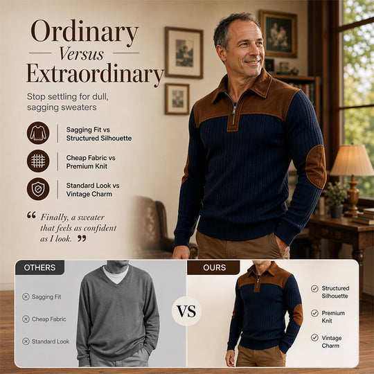 🧶 Textured Comfort | Men&