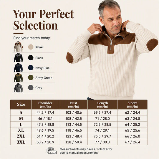 🧶 Textured Comfort | Men&