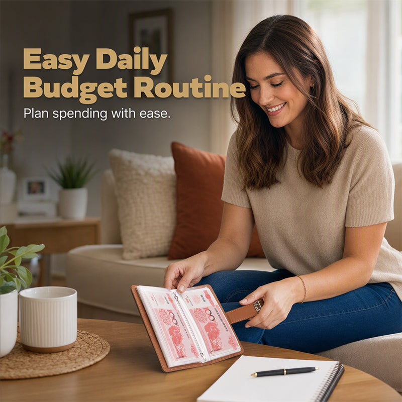 💵Lockable Checkbook &amp; Document Organizer📓