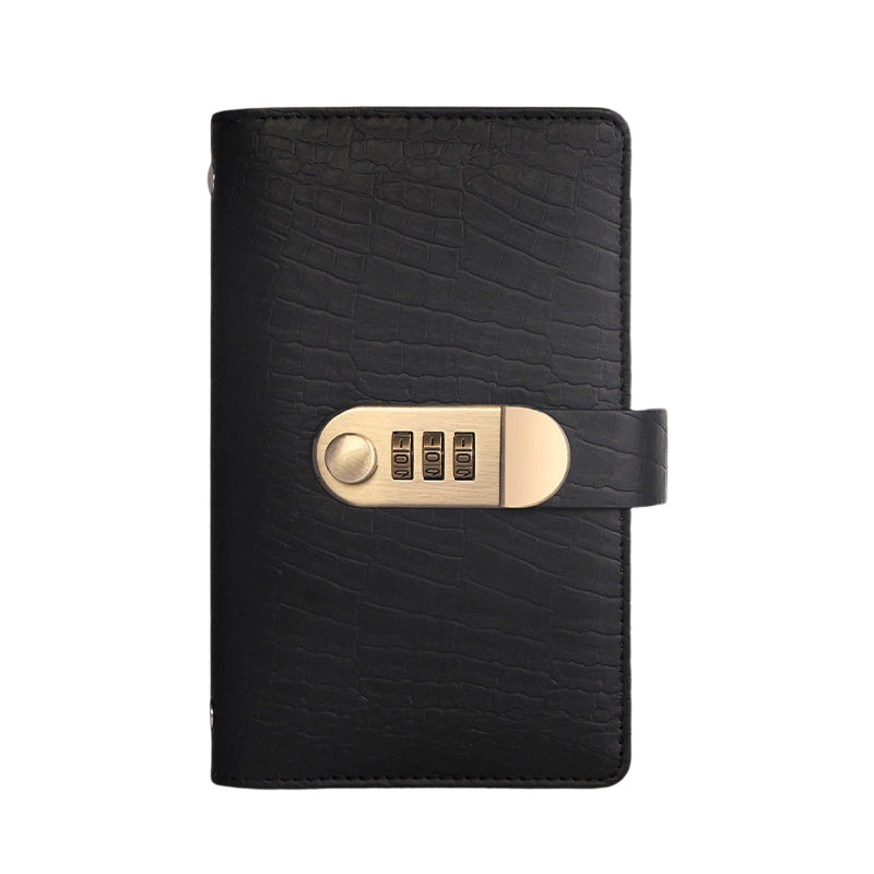 💵Lockable Checkbook &amp; Document Organizer📓