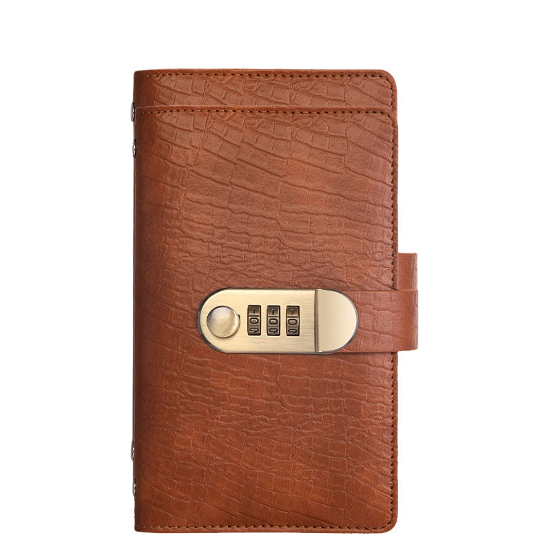 💵Lockable Checkbook &amp; Document Organizer📓