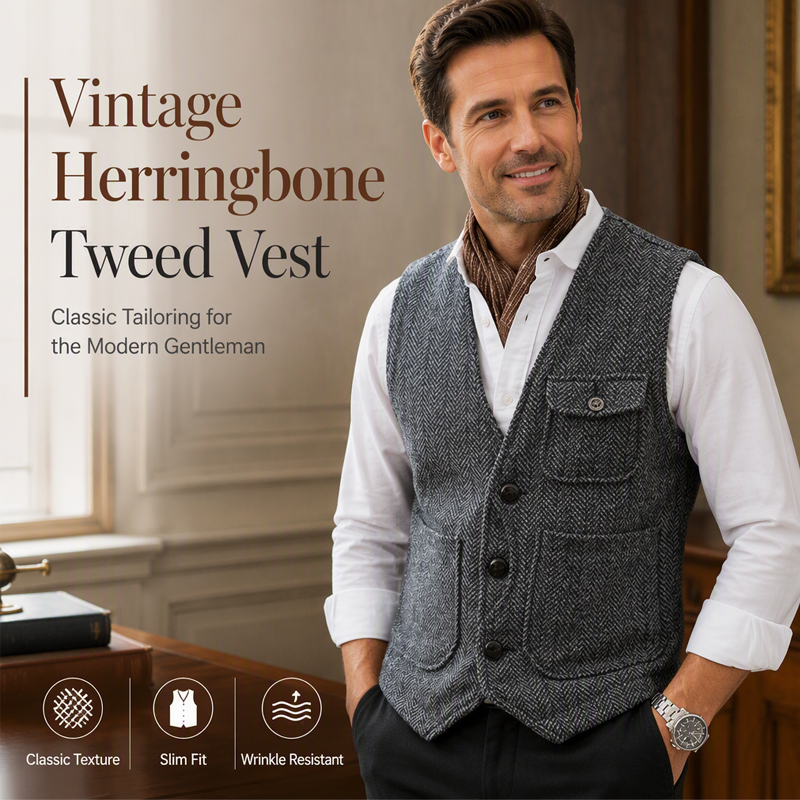 ✨ Vintage Smart Style | Men&