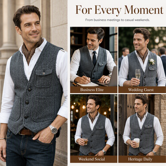 ✨ Vintage Smart Style | Men&