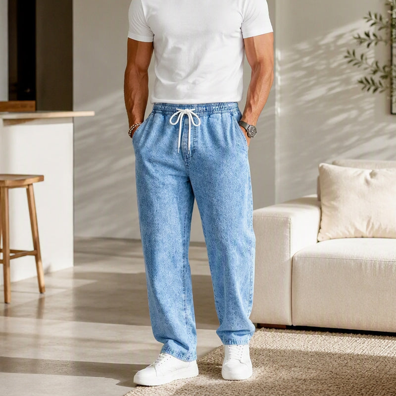 👖 Relaxed Denim, Easy Movement | Men&