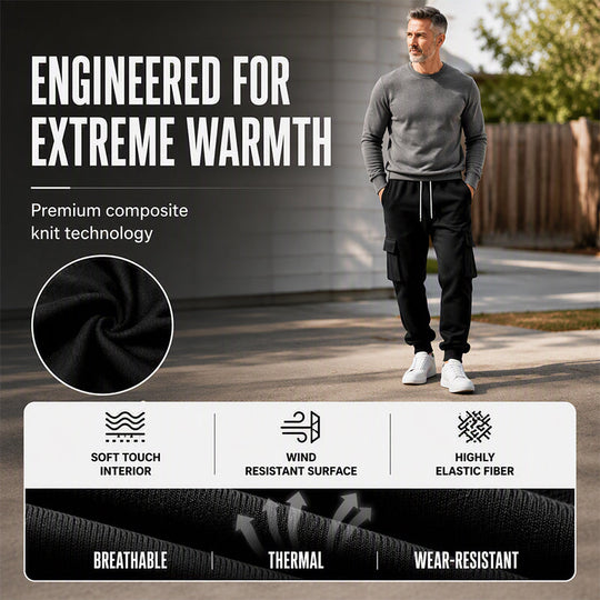 👖 Pull-On Comfort | Men&