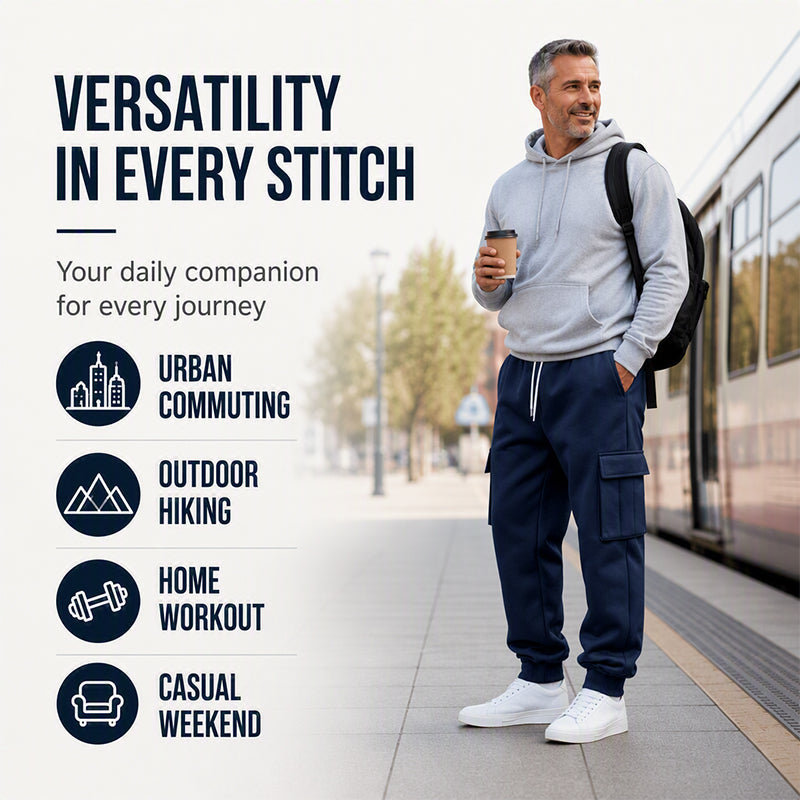 👖 Pull-On Comfort | Men&