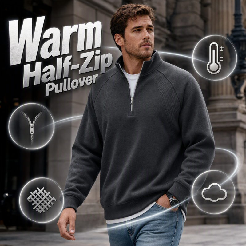 🧥 Refined Warmth, Easy Everyday Fit | Men&