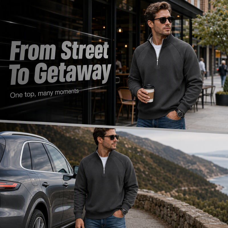 🧥 Refined Warmth, Easy Everyday Fit | Men&
