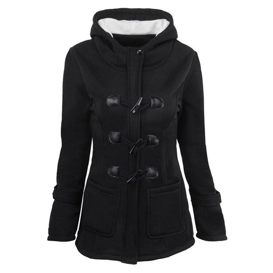 👚✨Women’s Thickened Mid-length Hooded Jacket✨𝘉𝘶𝘺 𝘢𝘯𝘺 2 𝘢𝘯𝘥 𝘨𝘦𝘵 𝘢𝘯 𝘦𝘹𝘵𝘳𝘢 8% 𝘥𝘪𝘴𝘤𝘰𝘶𝘯𝘵