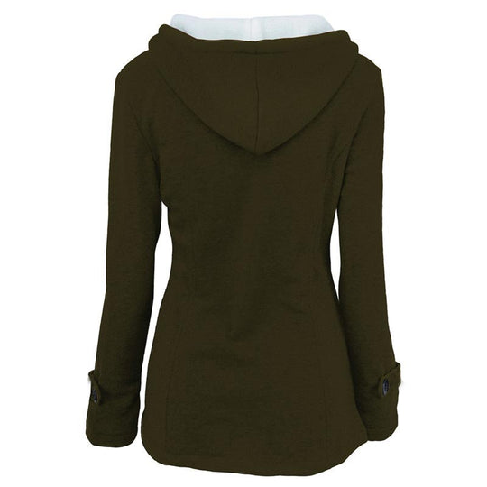 👚✨Women’s Thickened Mid-length Hooded Jacket✨𝘉𝘶𝘺 𝘢𝘯𝘺 2 𝘢𝘯𝘥 𝘨𝘦𝘵 𝘢𝘯 𝘦𝘹𝘵𝘳𝘢 8% 𝘥𝘪𝘴𝘤𝘰𝘶𝘯𝘵