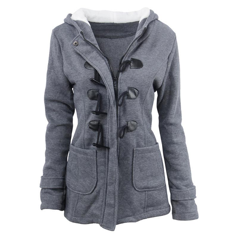 👚✨Women’s Thickened Mid-length Hooded Jacket✨𝘉𝘶𝘺 𝘢𝘯𝘺 2 𝘢𝘯𝘥 𝘨𝘦𝘵 𝘢𝘯 𝘦𝘹𝘵𝘳𝘢 8% 𝘥𝘪𝘴𝘤𝘰𝘶𝘯𝘵