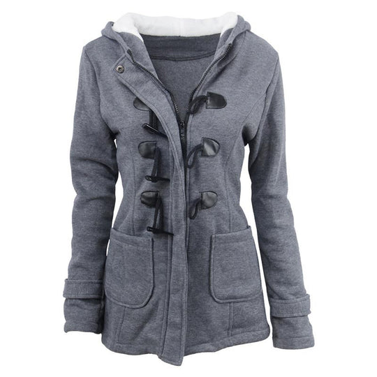 👚✨Women’s Thickened Mid-length Hooded Jacket✨𝘉𝘶𝘺 𝘢𝘯𝘺 2 𝘢𝘯𝘥 𝘨𝘦𝘵 𝘢𝘯 𝘦𝘹𝘵𝘳𝘢 8% 𝘥𝘪𝘴𝘤𝘰𝘶𝘯𝘵