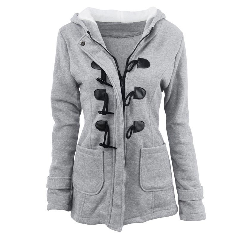 👚✨Women’s Thickened Mid-length Hooded Jacket✨𝘉𝘶𝘺 𝘢𝘯𝘺 2 𝘢𝘯𝘥 𝘨𝘦𝘵 𝘢𝘯 𝘦𝘹𝘵𝘳𝘢 8% 𝘥𝘪𝘴𝘤𝘰𝘶𝘯𝘵
