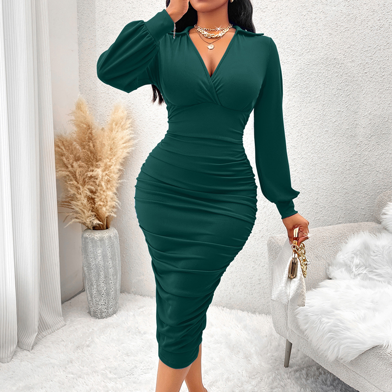 💃 Flattering Ruching, Elegant Curves | Women&