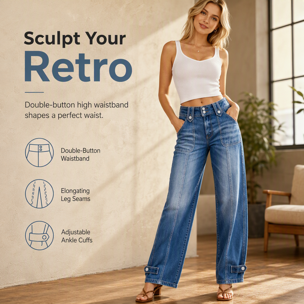 👖 Retro Denim Style | Women&