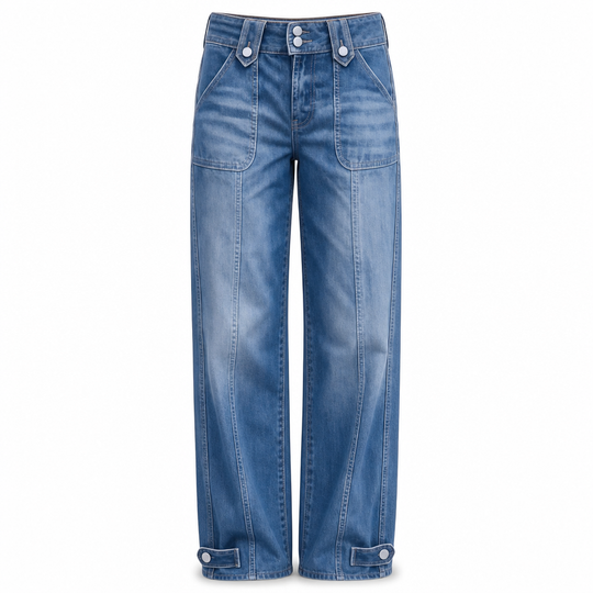 👖 Retro Denim Style | Women&