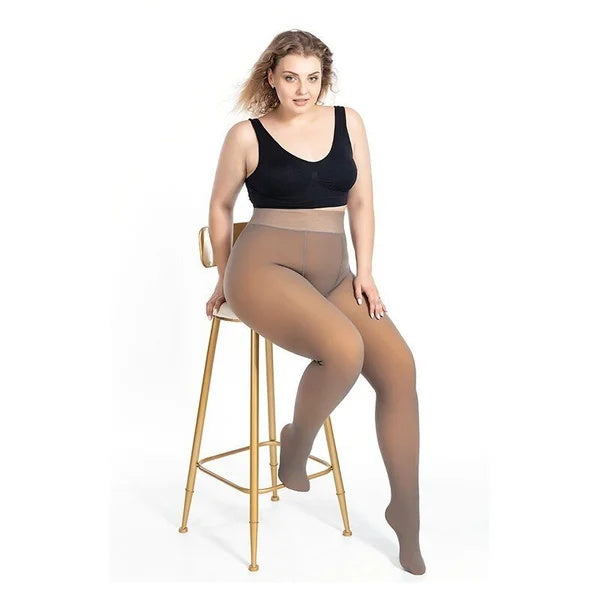👗✨Flawless Legs Fake Translucent Warm Plush Lined Elastic Tights✨𝘉𝘶𝘺 𝘢𝘯𝘺 2 𝘢𝘯𝘥 𝘨𝘦𝘵 𝘢𝘯 𝘦𝘹𝘵𝘳𝘢 8% 𝘥𝘪𝘴𝘤𝘰𝘶𝘯𝘵