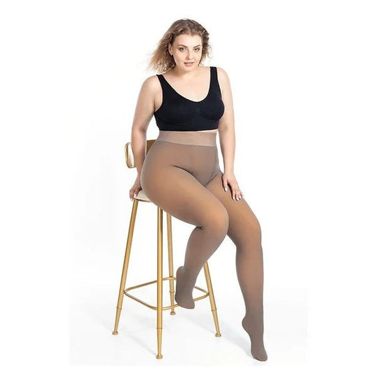 👗✨Flawless Legs Fake Translucent Warm Plush Lined Elastic Tights✨𝘉𝘶𝘺 𝘢𝘯𝘺 2 𝘢𝘯𝘥 𝘨𝘦𝘵 𝘢𝘯 𝘦𝘹𝘵𝘳𝘢 8% 𝘥𝘪𝘴𝘤𝘰𝘶𝘯𝘵