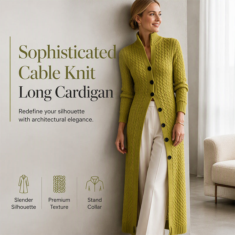 🧶 Long-Line Warmth, Flattering Texture | Women&
