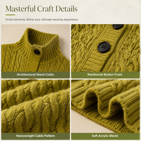 🧶 Long-Line Warmth, Flattering Texture | Women&