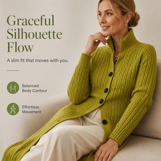 🧶 Long-Line Warmth, Flattering Texture | Women&
