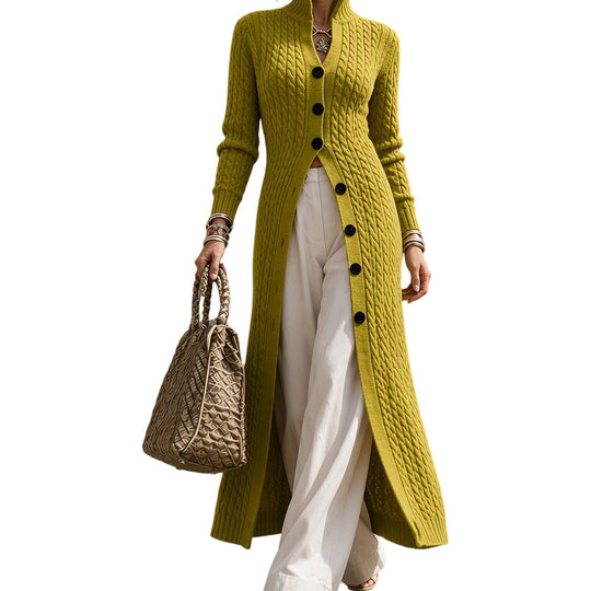 🧶 Long-Line Warmth, Flattering Texture | Women&