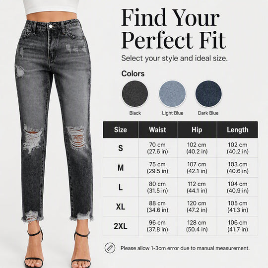 👖 Vintage Edge, Effortless Style | Women&