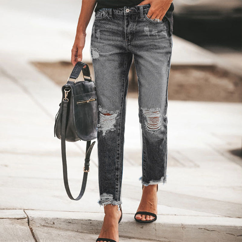 👖 Vintage Edge, Effortless Style | Women&