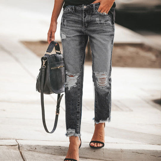 👖 Vintage Edge, Effortless Style | Women&