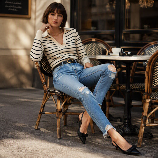 👖 Vintage Edge, Effortless Style | Women&