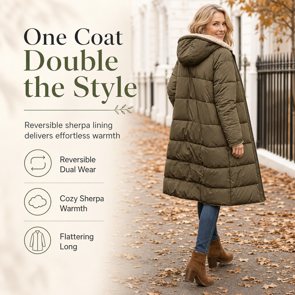 🧥 Two Looks, One Cozy Coat | Women&