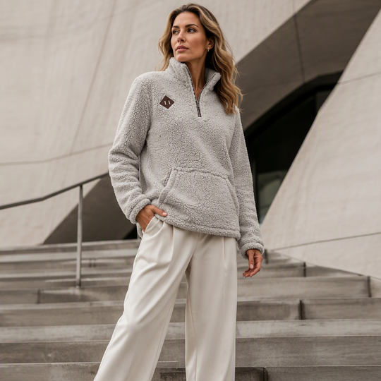 ☁️ Cozy Warmth, Relaxed Fit | Women&