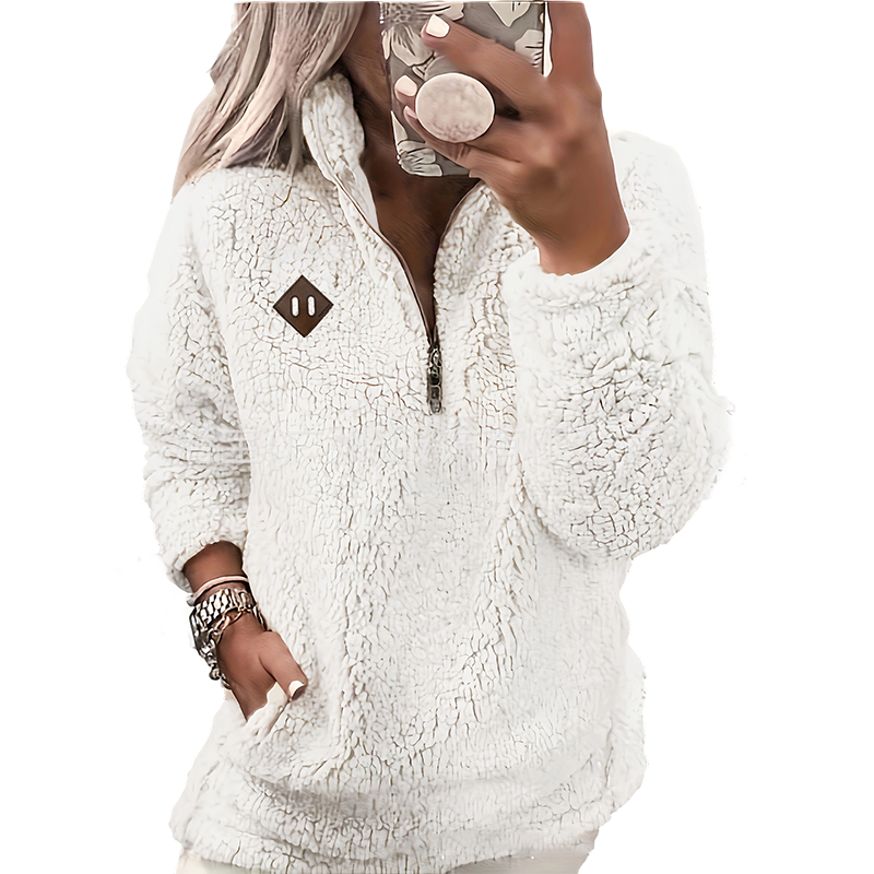 ☁️ Cozy Warmth, Relaxed Fit | Women&
